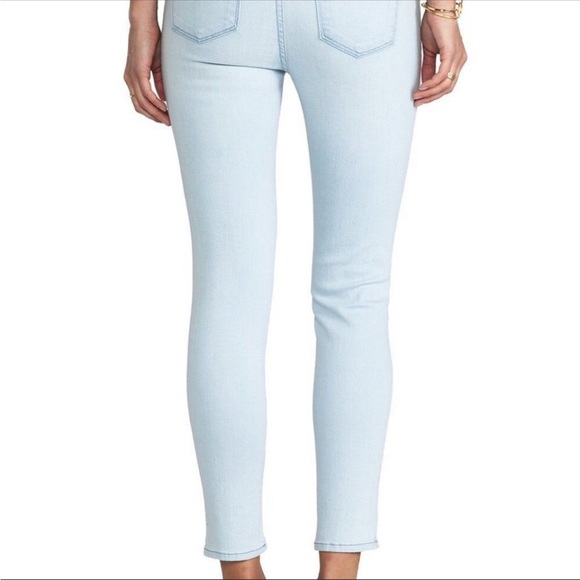 J Brand Mid Rise Crop Capri in the color Solana size 27 - Picture 3 of 16